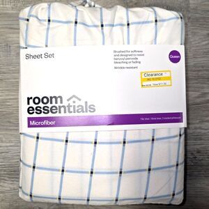 Room Essentials Microfiber Queen Sheet Set